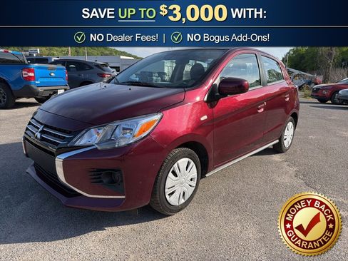 Used 2024 Mitsubishi Mirage ES image 1