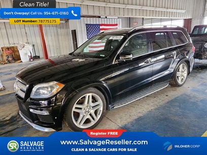 Used 2013 Mercedes-Benz GL 550 4MATIC