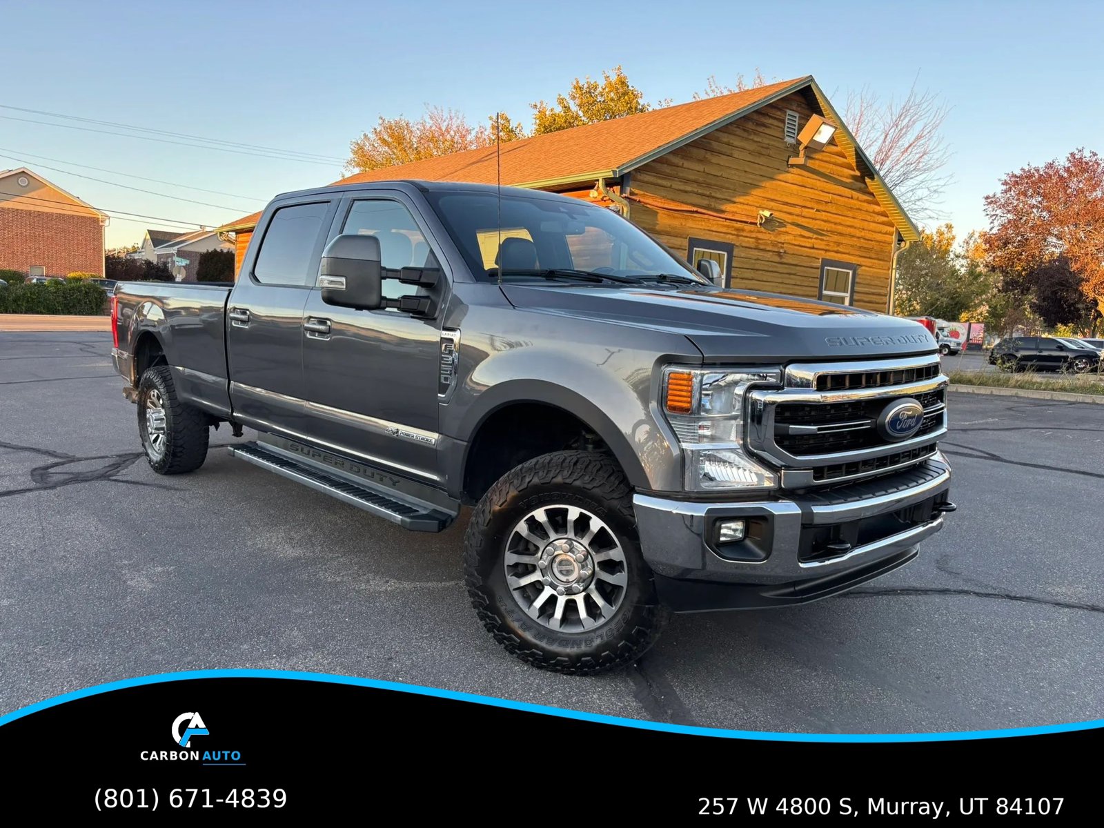 Used 2022 Ford F350 Lariat AWD/4WD image 1
