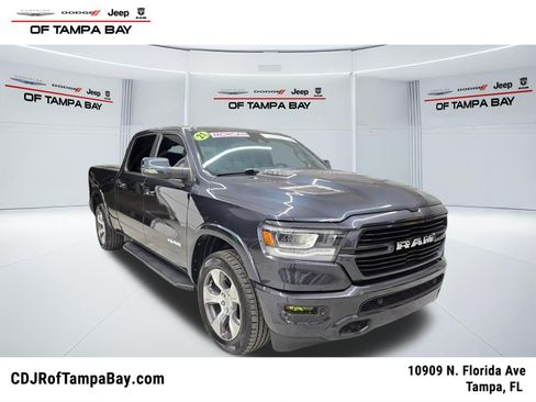 Certified 2021 RAM 1500 Laramie w/ Sport Appearance Package AWD/4WD image 1