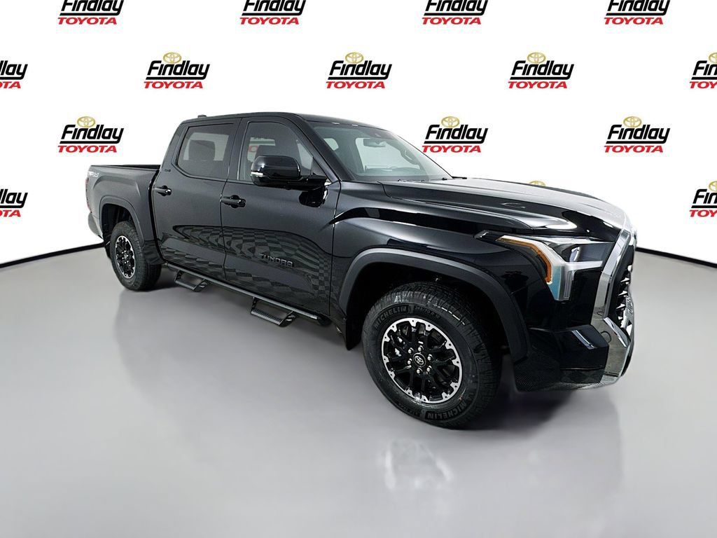 New 2025 Toyota Tundra SR5 w/ TRD Off-Road Premium Package AWD/4WD image 1