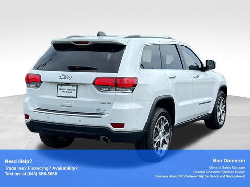 Used 2022 Jeep Grand Cherokee Limited RWD image 12