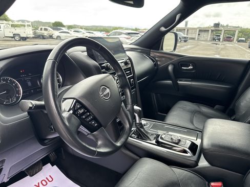 Used 2022 Nissan Armada SL w/ Midnight Edition Package AWD/4WD image 22