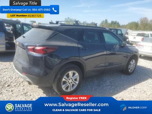 Used 2020 Chevrolet Blazer LT AWD/4WD image 4