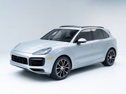 Certified 2021 Porsche Cayenne GTS