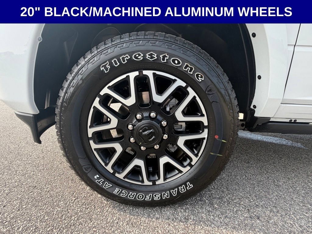 New 2026 RAM 3500 Longhorn AWD/4WD image 7