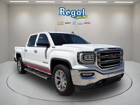 Used 2018 GMC Sierra 1500 SLT AWD/4WD image 1
