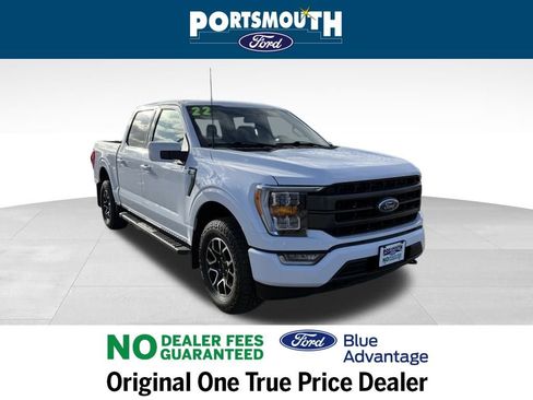 Certified 2022 Ford F150 Lariat image 29
