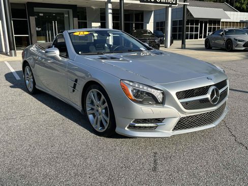 Used 2013 Mercedes-Benz SL 550 image 7