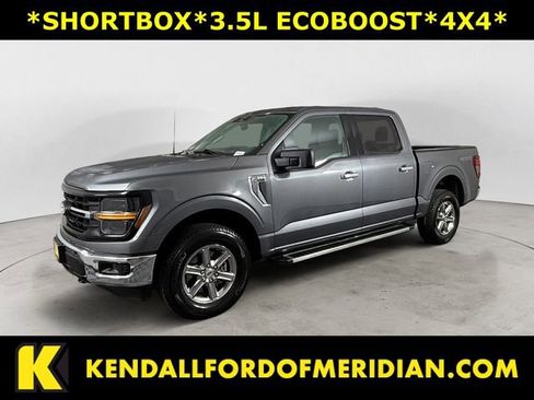 Certified 2025 Ford F150 XLT w/ Equipment Group 301A Standard AWD/4WD image 1