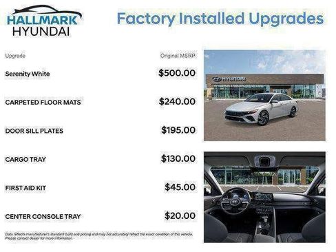 New 2026 Hyundai Elantra Limited image 12