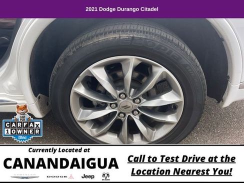Used 2021 Dodge Durango Citadel AWD/4WD image 18