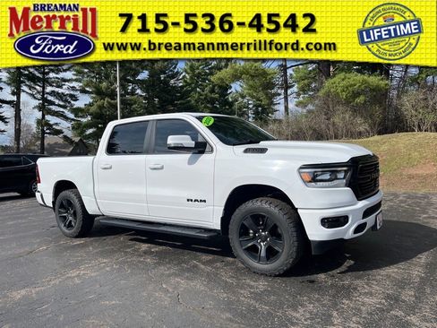 Used 2020 RAM 1500 Big Horn image 1