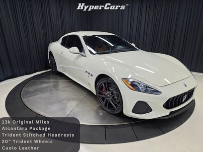 Used 2018 Maserati GranTurismo Sport