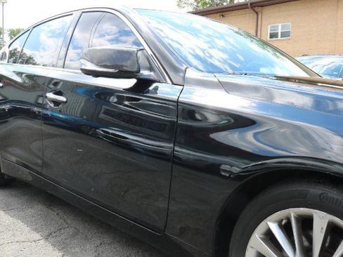 Used 2021 INFINITI Q50 Luxe w/ Cargo Package AWD/4WD image 2