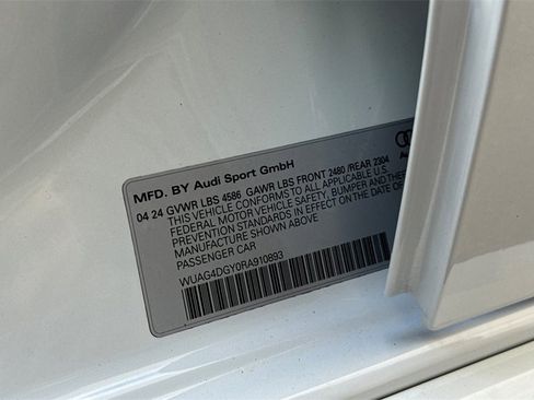 Used 2024 Audi RS 3 2.5T image 28