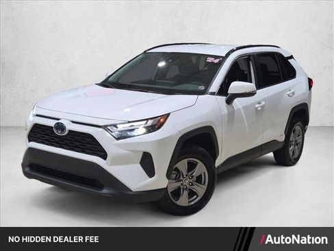Certified 2024 Toyota RAV4 XLE AWD/4WD image 1