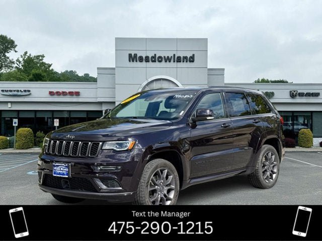 Used 2020 Jeep Grand Cherokee High Altitude AWD/4WD image 1