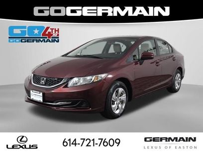 Used 2015 Honda Civic LX