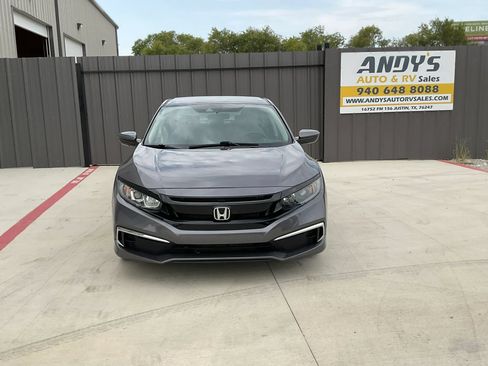 Used 2019 Honda Civic LX image 1