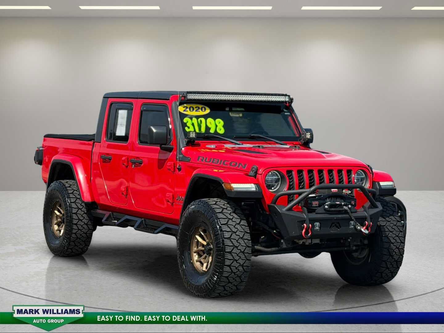 Used 2020 Jeep Gladiator Rubicon w/ LED Lighting Group AWD/4WD image 2