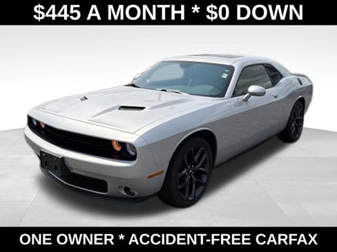 Used 2023 Dodge Challenger SXT w/ Blacktop Package RWD image 1