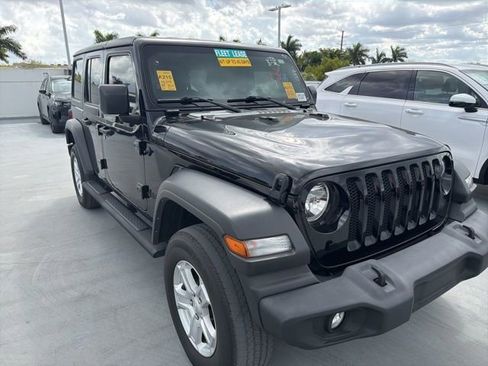 Used 2022 Jeep Wrangler Unlimited Sport S image 10