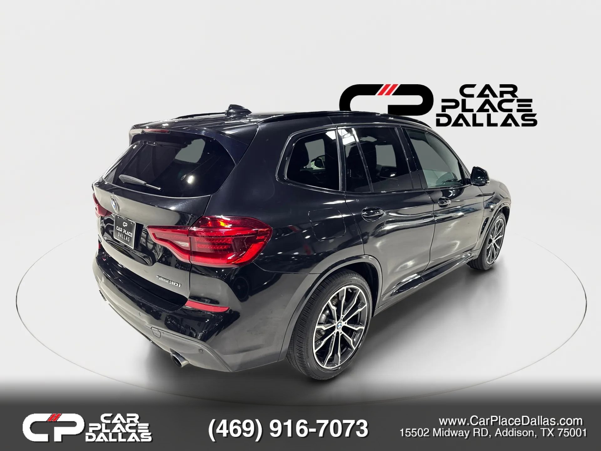 Used 2019 BMW X3 sDrive30i w/ M Sport Package RWD image 13