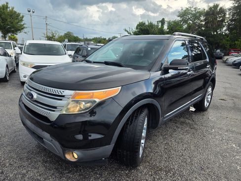 Used 2015 Ford Explorer XLT w/ Equipment Group 202A AWD/4WD image 3