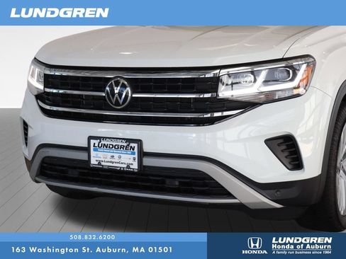 Used 2021 Volkswagen Atlas SEL AWD/4WD image 31