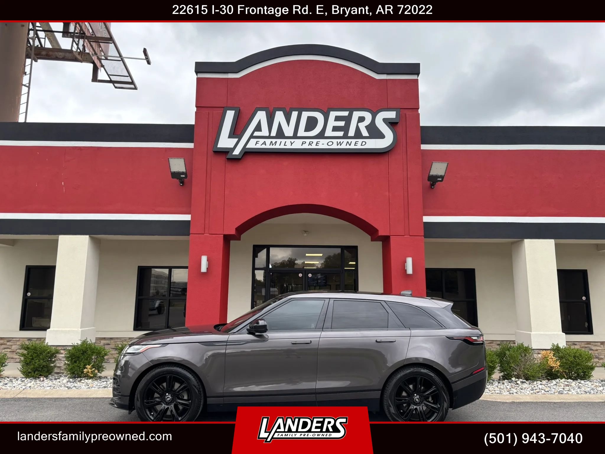 Used 2023 Land Rover Range Rover Velar R-Dynamic S AWD/4WD image 1