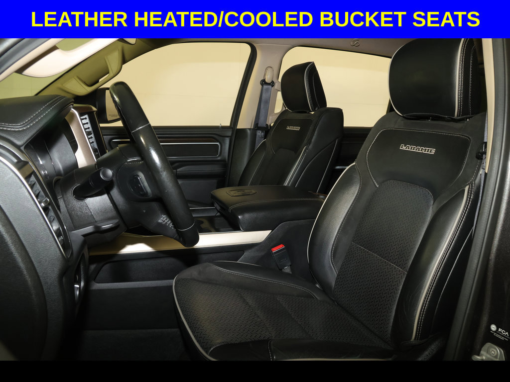 Used 2021 RAM 1500 Laramie AWD/4WD image 3