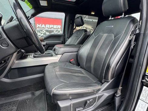 Used 2017 Ford F350 Platinum w/ Platinum Ultimate Package image 19