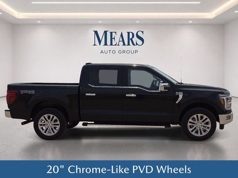 Used 2024 Ford F150 Lariat w/ FX4 Off-Road Package AWD/4WD image 7