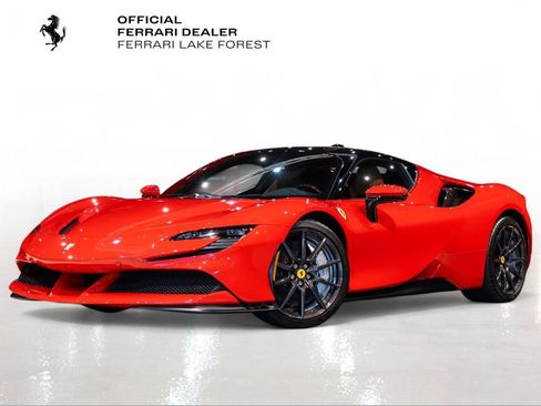 Certified 2023 Ferrari SF90 Stradale AWD/4WD image 1