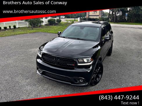 Used 2018 Dodge Durango GT w/ Premium Group RWD image 1
