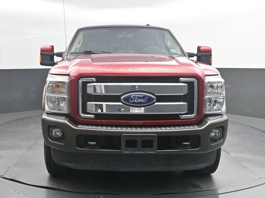 Used 2016 Ford F350 King Ranch w/ FX4 Off-Road Package AWD/4WD image 10