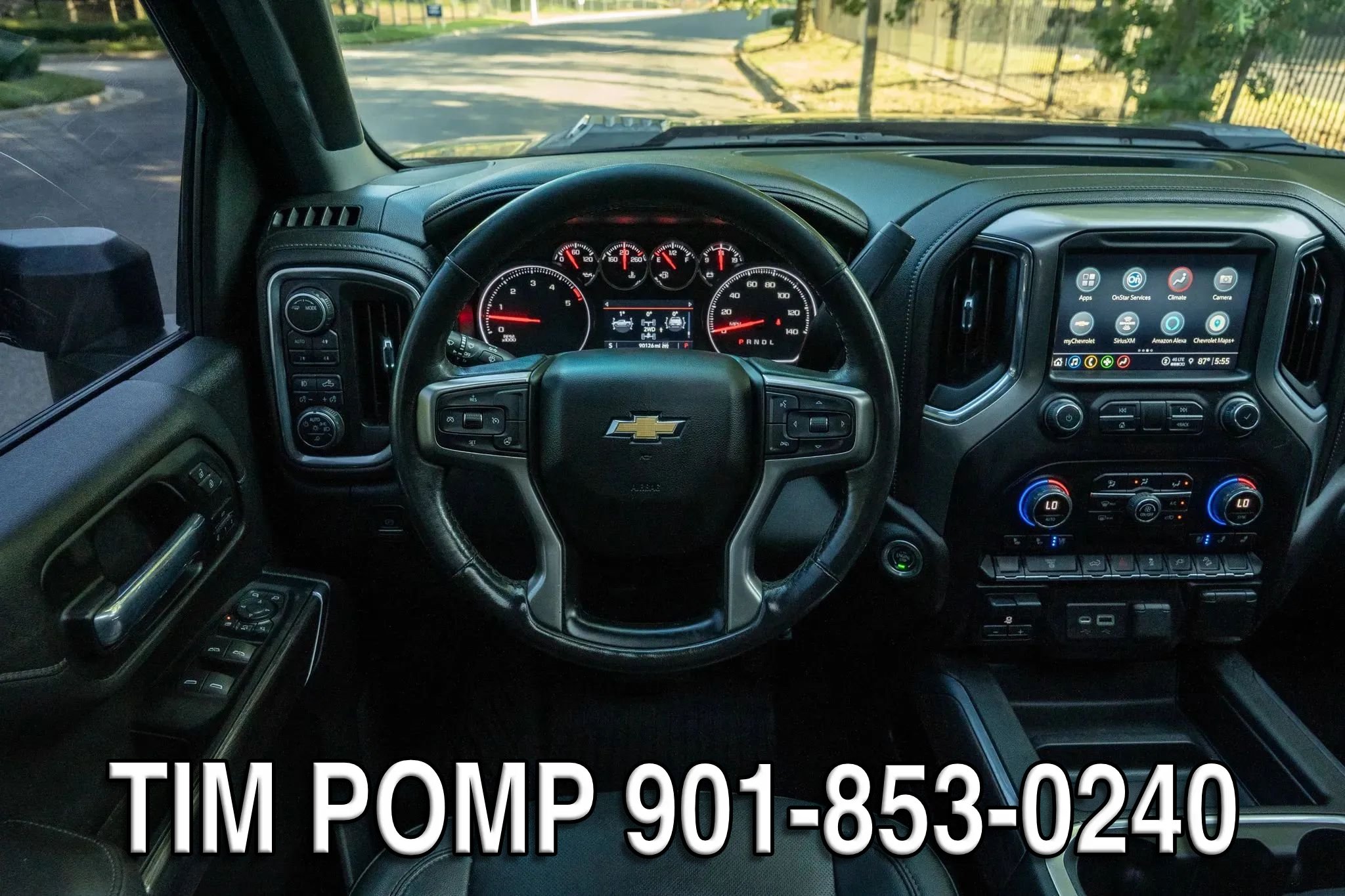 Used 2021 Chevrolet Silverado 2500 LTZ AWD/4WD image 18