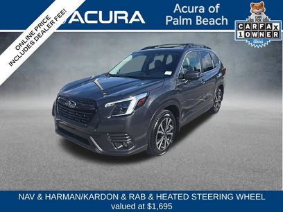 Used 2022 Subaru Forester Limited