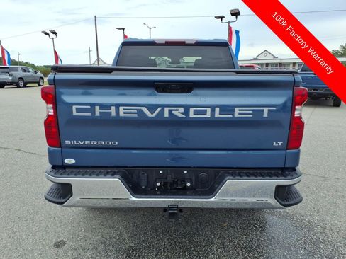 Used 2024 Chevrolet Silverado 1500 LT AWD/4WD image 4