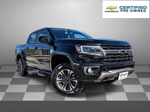 Used 2022 Chevrolet Colorado Z71 image 1