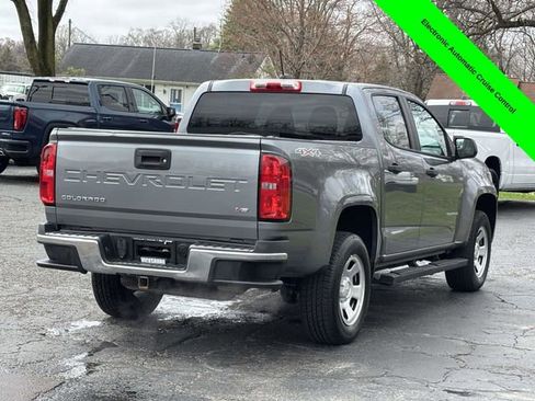 Used 2021 Chevrolet Colorado W/T w/ WT Convenience Package AWD/4WD image 30