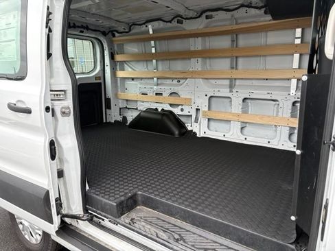 Certified 2025 Ford Transit 250 Low Roof w/ Exterior Upgrade Package RWD image 23