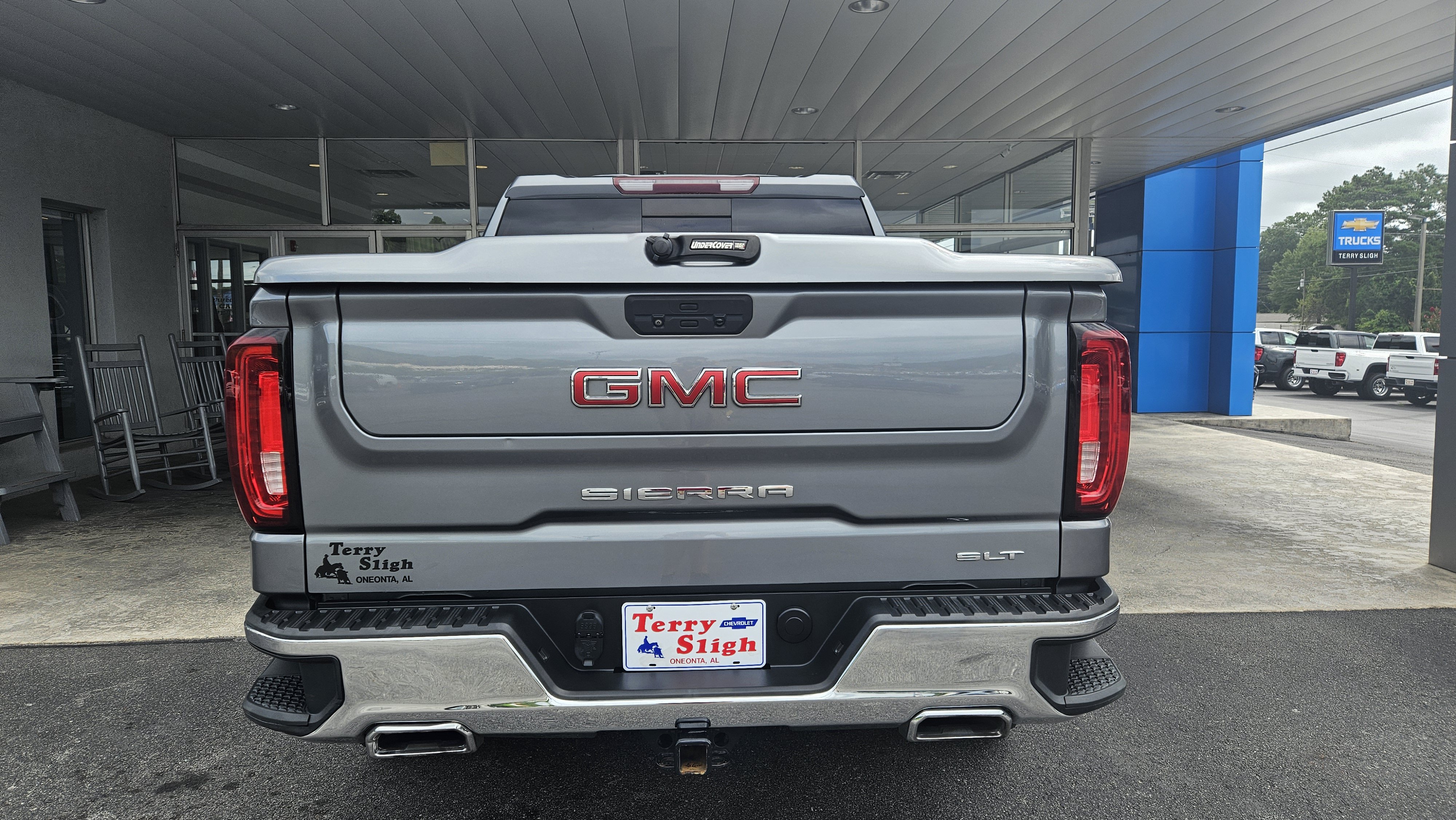 Used 2020 GMC Sierra 1500 SLT w/ SLT Premium Package AWD/4WD image 7