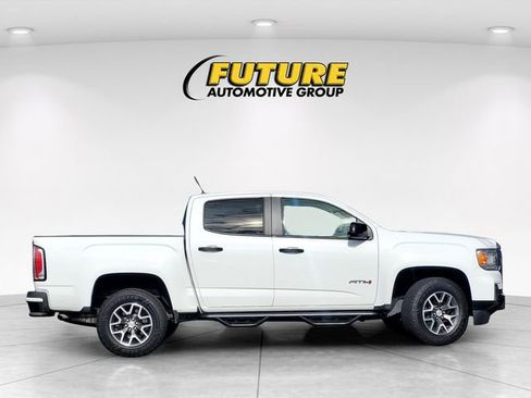 Used 2021 GMC Canyon AT4 w/ Driver Alert Package image 3