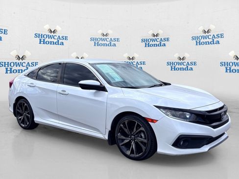 Certified 2021 Honda Civic Sport image 7