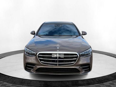 New 2026 Mercedes-Benz S 580 4MATIC Sedan image 8