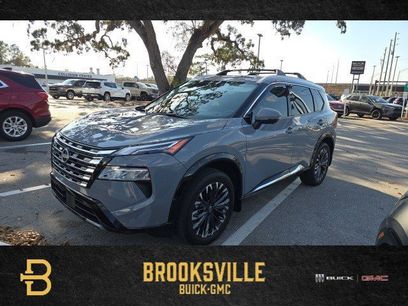 Used 2025 Nissan Rogue Platinum