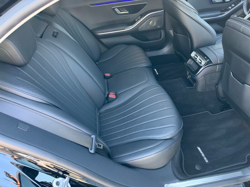 Used 2023 Mercedes-Benz S 580 4MATIC Sedan image 22