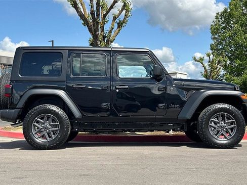 New 2025 Jeep Wrangler Unlimited Sport image 3